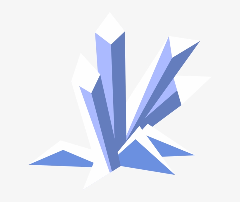 Crystal Transparent Background - Blue Crystal Transparent Background, transparent png