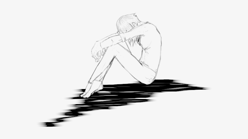 589 X 633 3 - Depression Drawing Transparent, transparent png