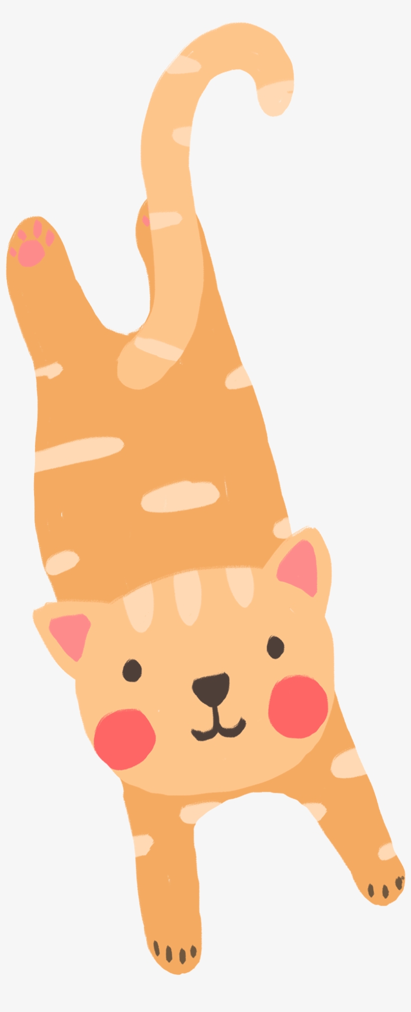 Vẽ Tay Minh Họa Bay Mèo Png Và Psd, transparent png