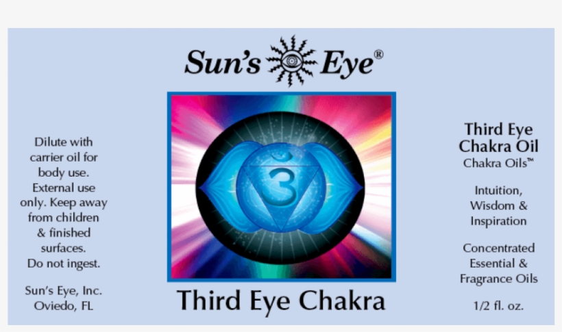 Third Eye Chakra Oil At Mystic Convergence Metaphysical - Graphic Design, transparent png