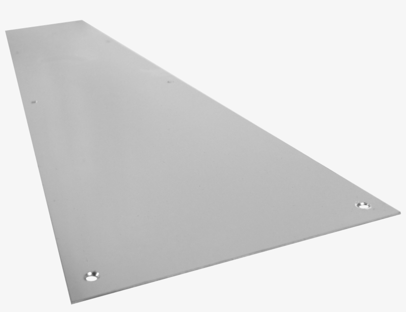 Polished Stainless Steel Kick Plates - Kickplate, transparent png