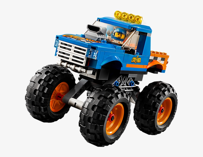 Monster Truck - レゴ モンスター トラック, transparent png