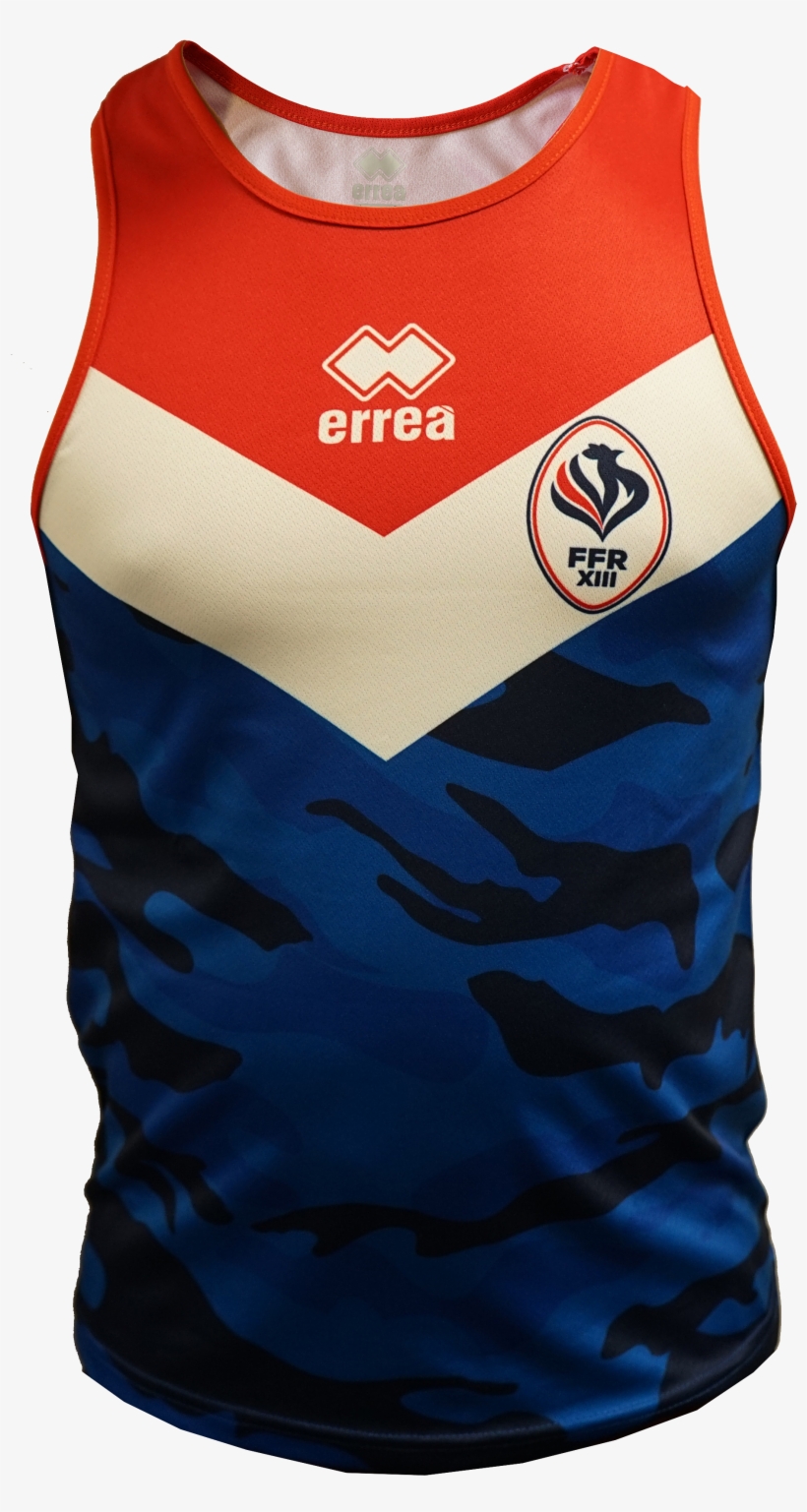France Training Singlet - Singlet Training, transparent png