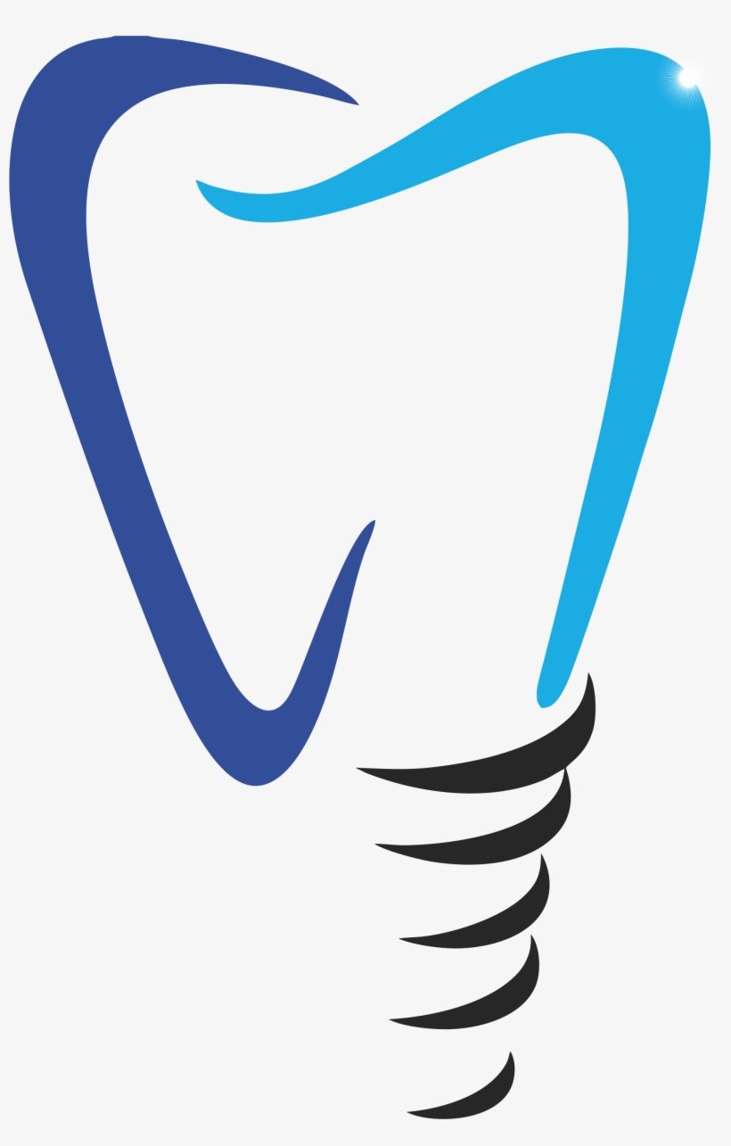 Chewing Gum Png Images Free Download - Dental Implant Clinic Logo, transparent png