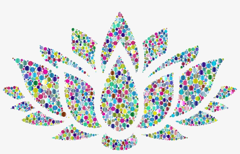 This Free Icons Png Design Of Prismatic Lotus Flower, transparent png