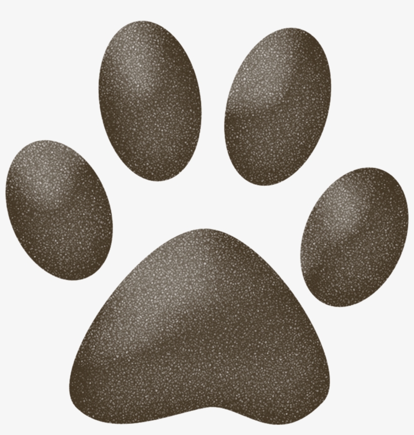 Our Meals Are Made Of The Freshest, Raw Ingredients - Dog Paw Print Brown, transparent png
