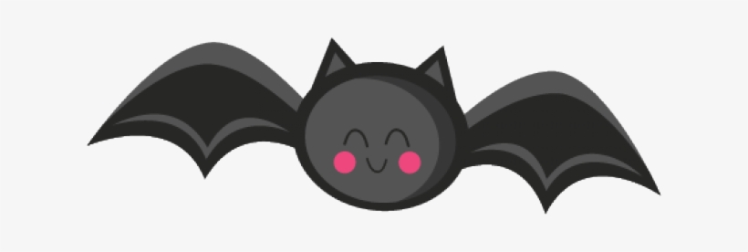 Cute Bat Clipart - Clip Art Cute Bat, transparent png