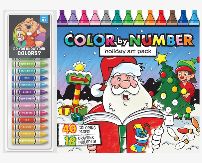 Color By Number Floor Pad - Drawing, transparent png