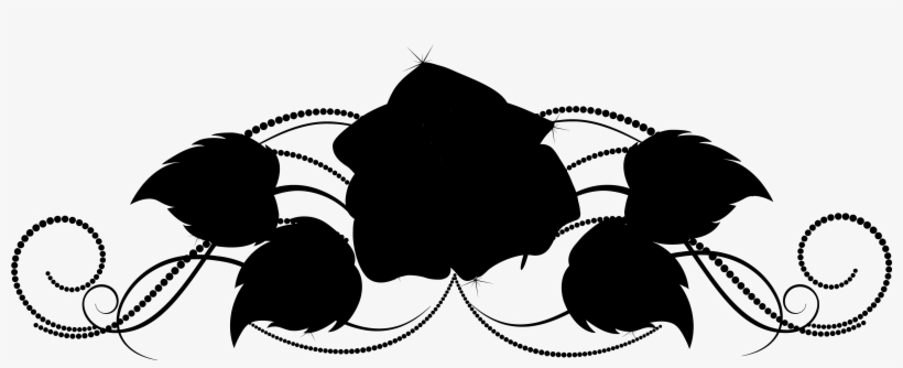 Flower Silhouette - Illustration, transparent png