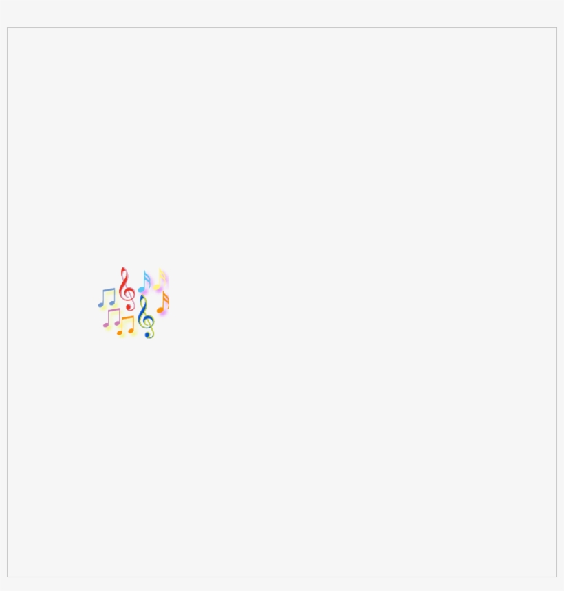 Notas Musicales - Poster, transparent png