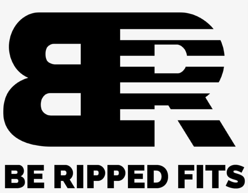 Be Ripped Fits Myshopify Com Logo - Poster, transparent png