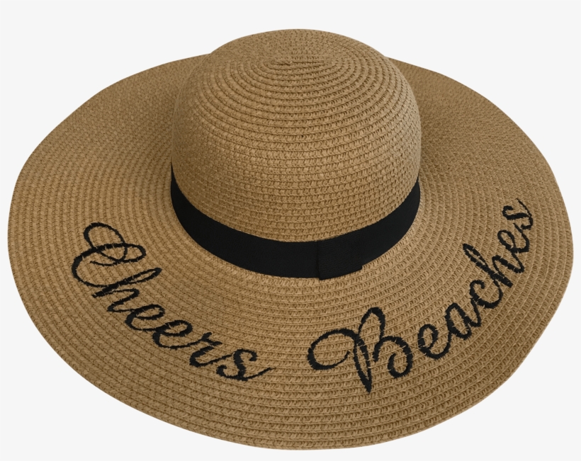 Cheers Beaches Women Cheers Beaches Floppy Sun Hat - Tan, transparent png
