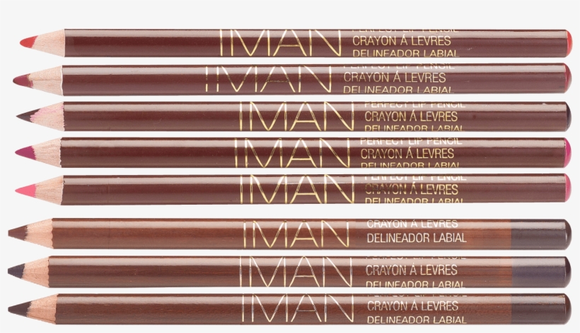 Iman Cosmetics Crayon Contour Des Levres Pour Dessiner - Eye Liner, transparent png