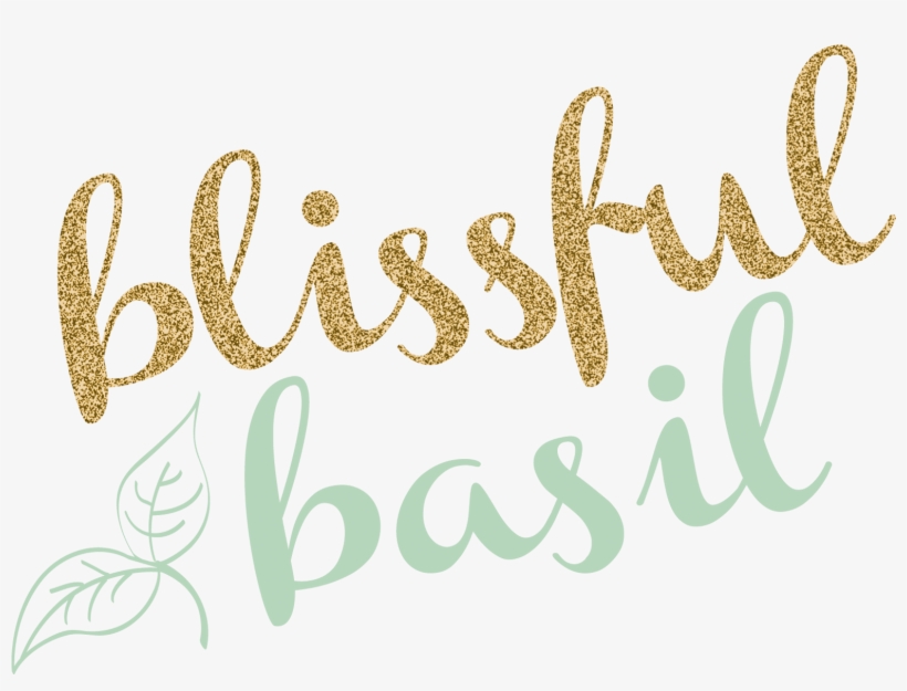 Blissful Basil Logo - Calligraphy, transparent png