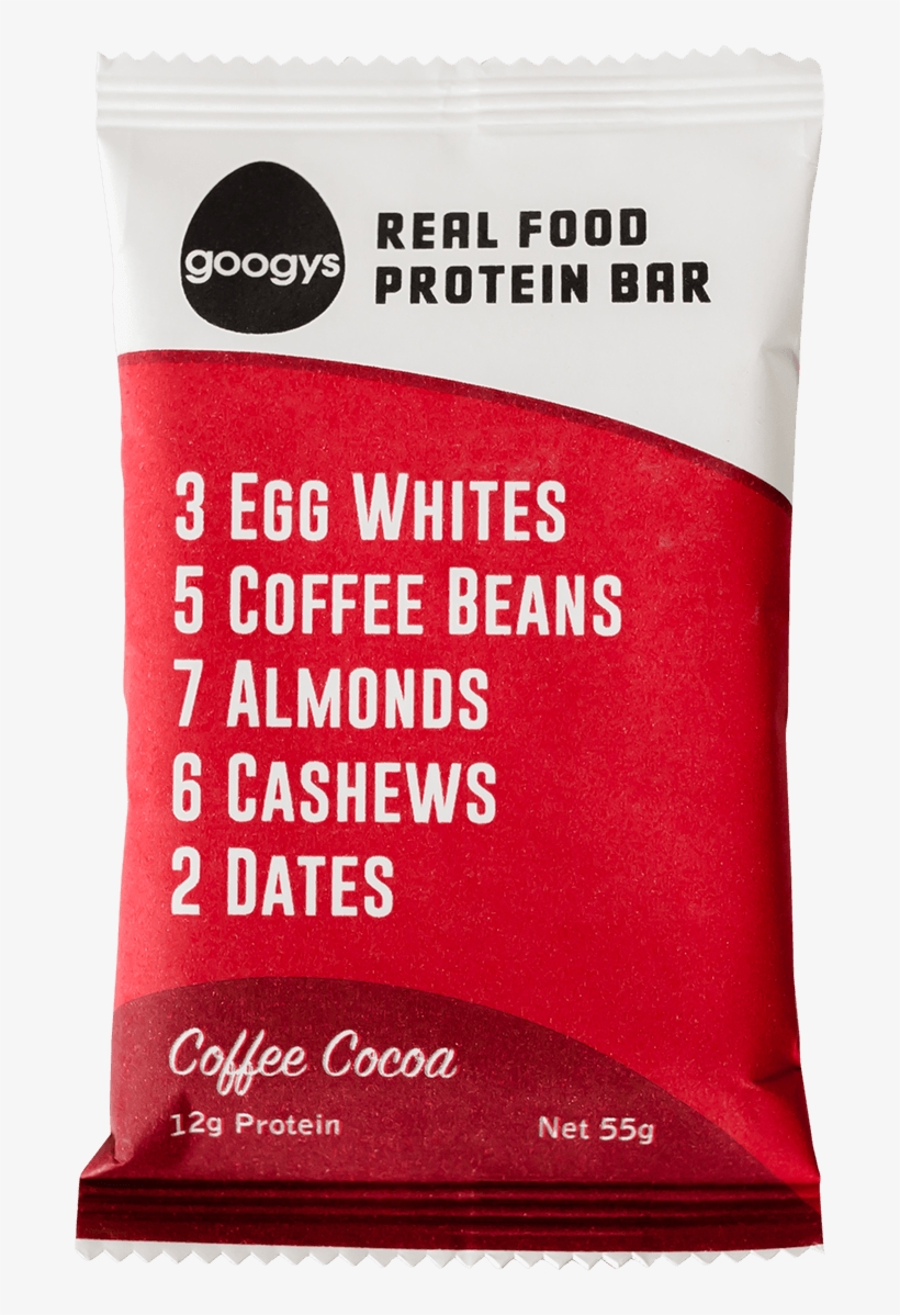 Googys Natural Protein Bars - Carmine, transparent png