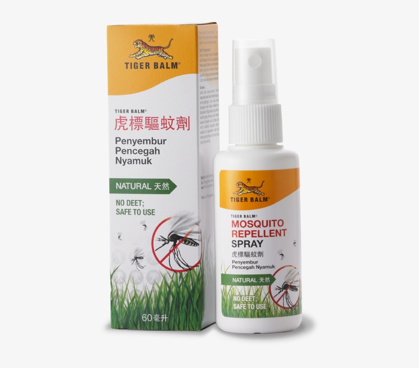 Tiger Balm Mosquito Repellent Spray - Tiger Balm Mosquito Spray, transparent png