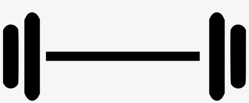 Gym Weight Png Icon - Black And White Weights Png, transparent png