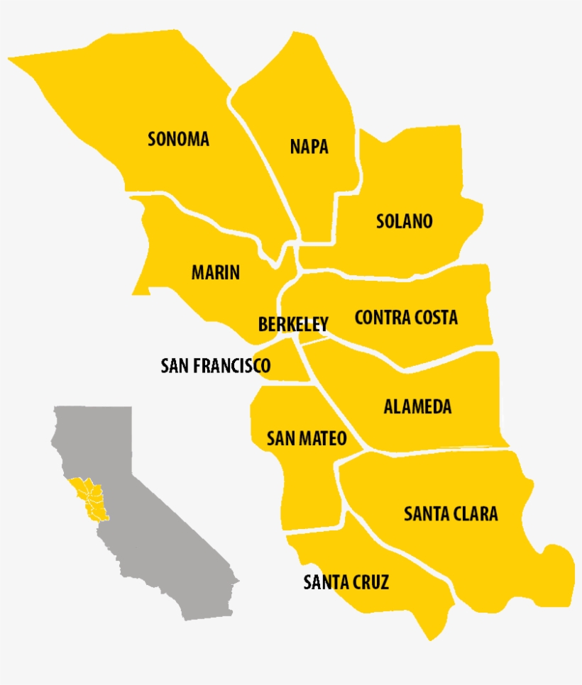 Barhii Img Member Hd - California Map, transparent png
