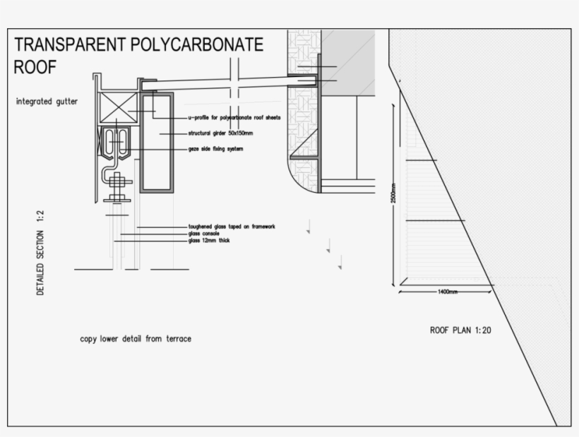 Detail Of Polycarbonate Roof Sheet, transparent png