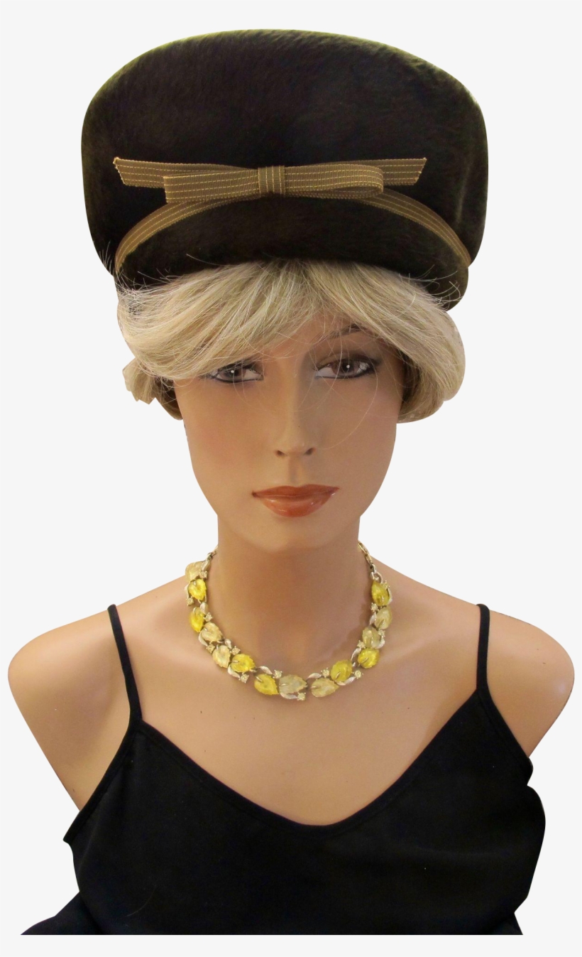 Vintage Schiaparelli Russian Cossack Style Brushed - Girl, transparent png