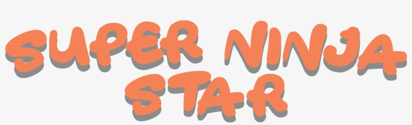 Super Ninja Star, transparent png