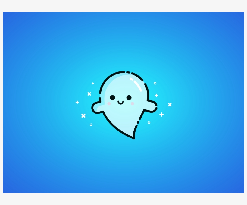 Ghost Vector Art Art Design Vector Vectober Inktober - Illustration, transparent png