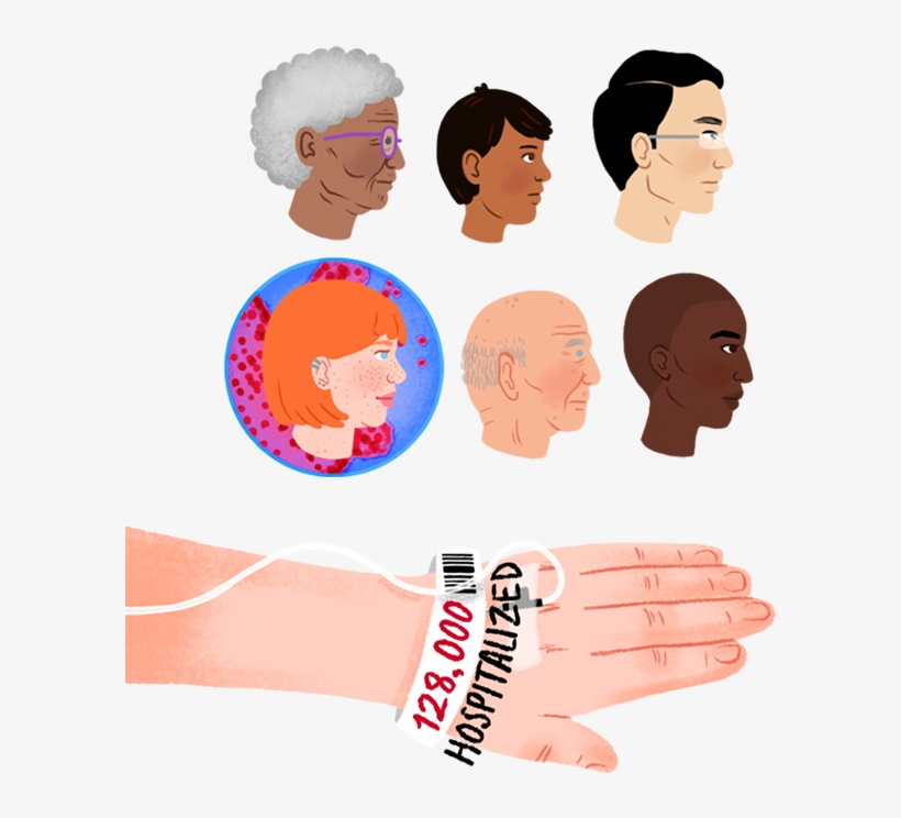 Heads Of People - Cartoon, transparent png