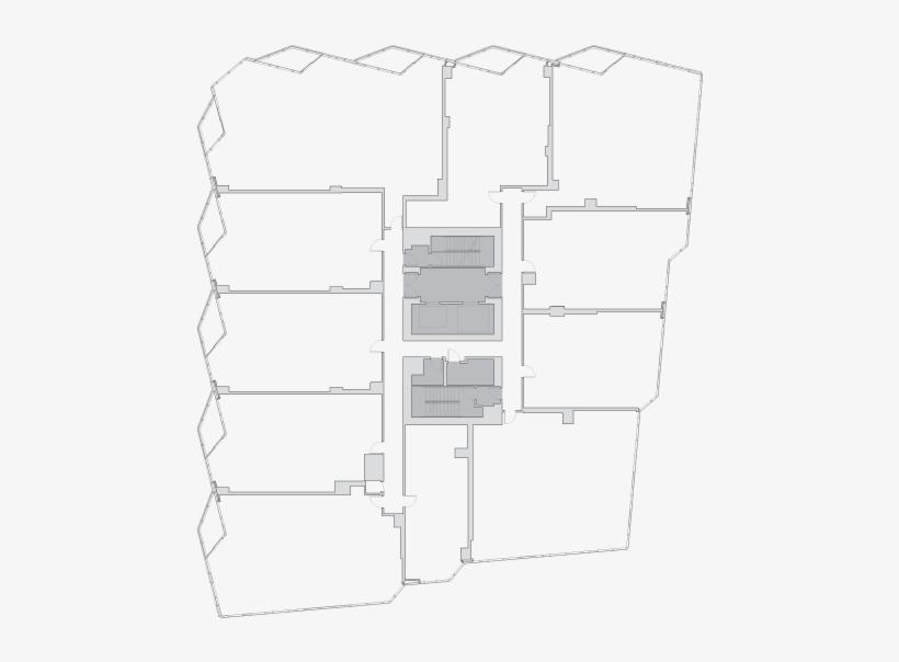 Tower A 4 Floor - Diagram, transparent png