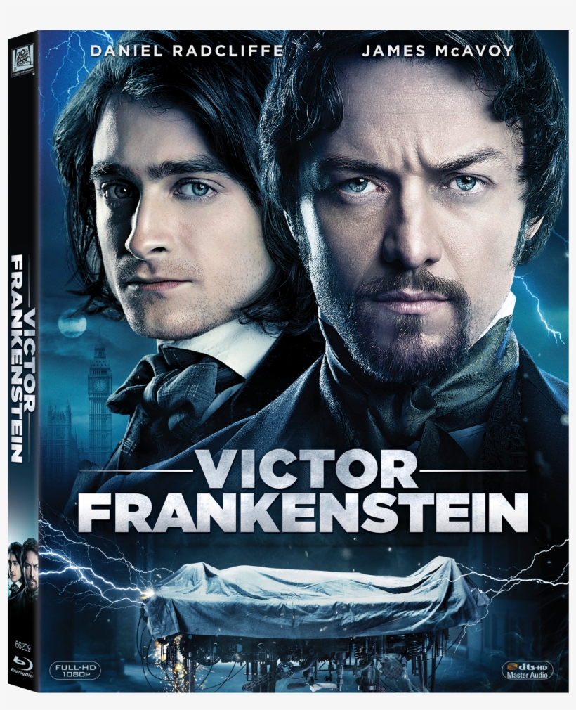 Blu Ray O Ring - Victor Frankenstein, transparent png