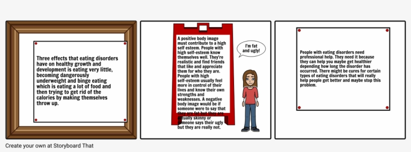 Three Effects That Eating Disorders Have On Health - Cartoon, transparent png