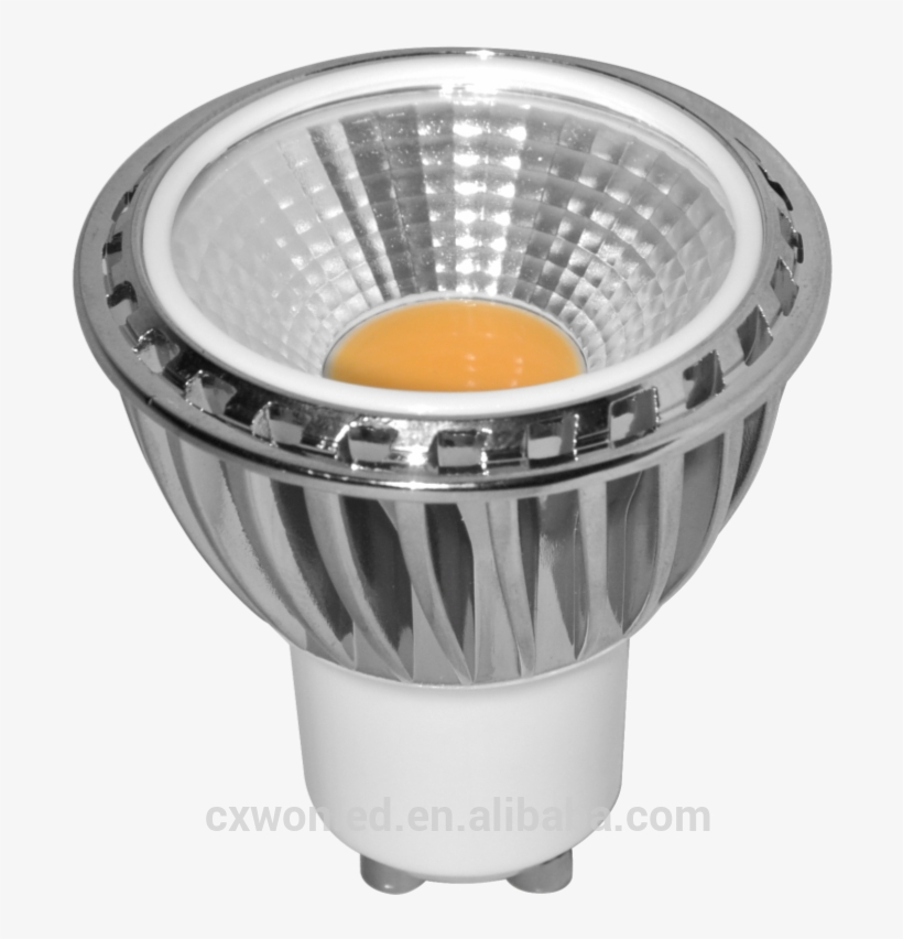 Die-casting Aluminum Cob Led Spotlight 5w Emc Pressure - Security Lighting, transparent png