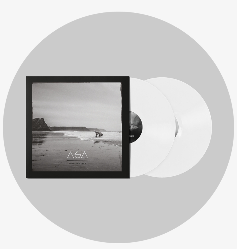 Torn Together Lp *white Marbled 12"* White Peach Records - Flying Boat, transparent png