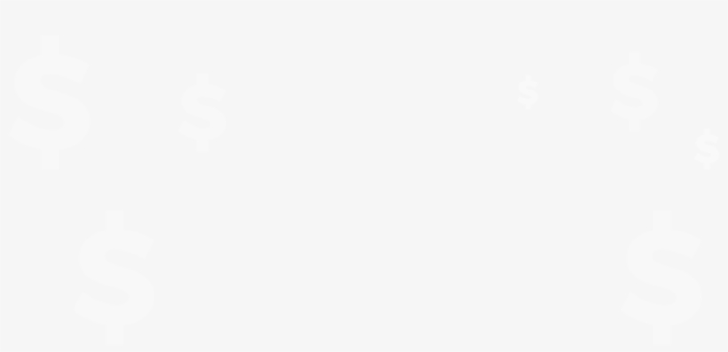 Dollar Signs Bg - Queensland Government Logo White, transparent png