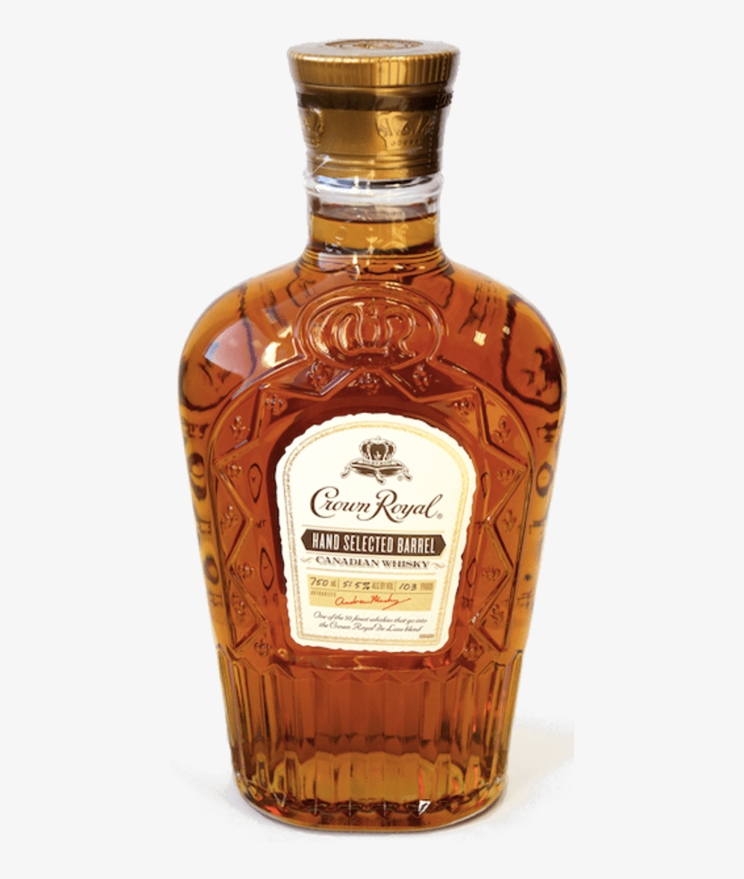 Crown Royal Single Barrel 750ml - Many Flavors Of Crown Are There, transparent png
