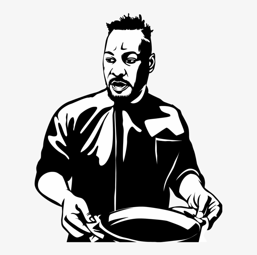 Keeping The People Engaged With The Food - Illustration, transparent png