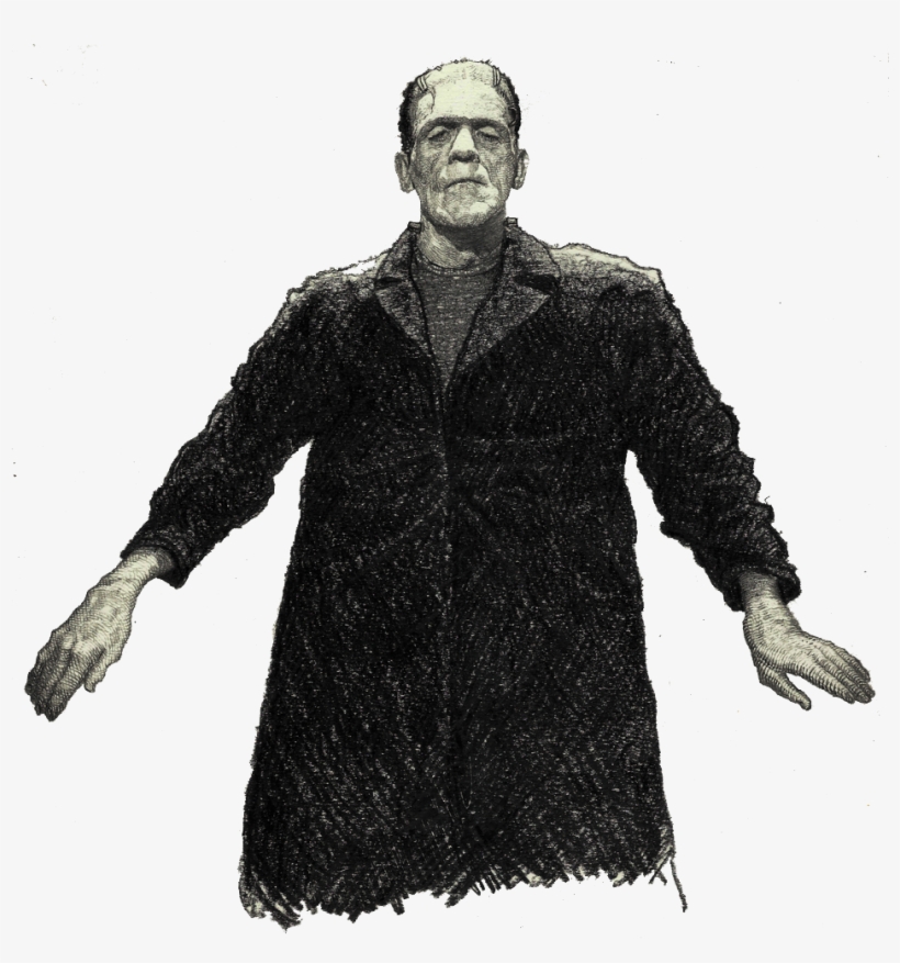 Macken Shop Frankenstein - Frankenstein Movie (boris Karloff, Close-up) Poster, transparent png