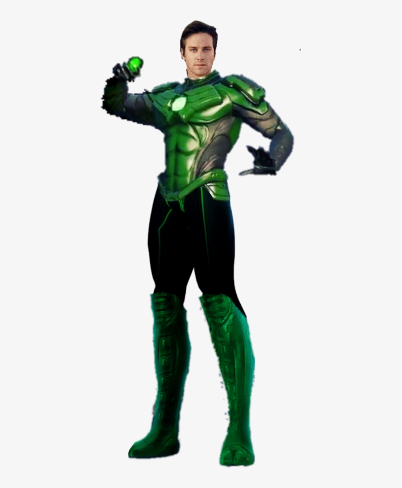 Green Lantern Movie Png - Hal Jordan Green Lantern Injustice, transparent png