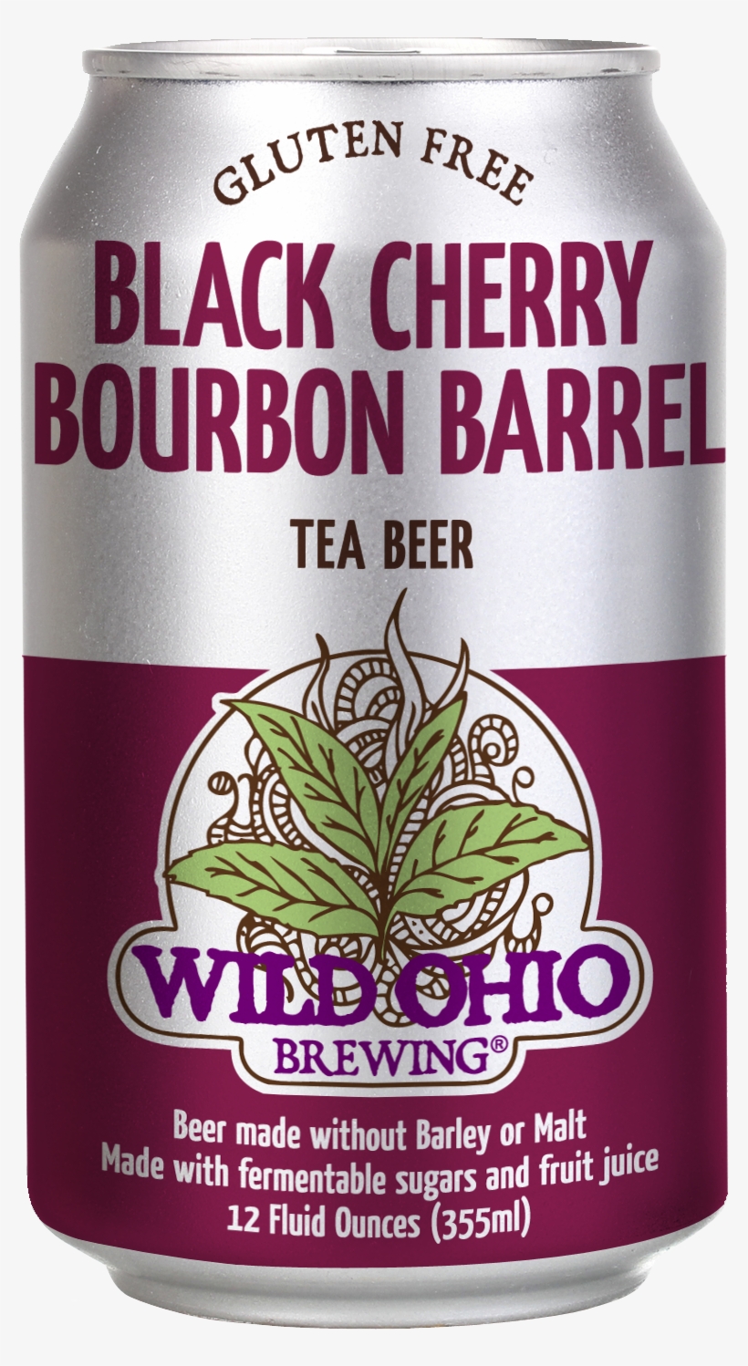 *12oz Wob Blackcherry Bourbon - Caffeinated Drink, transparent png