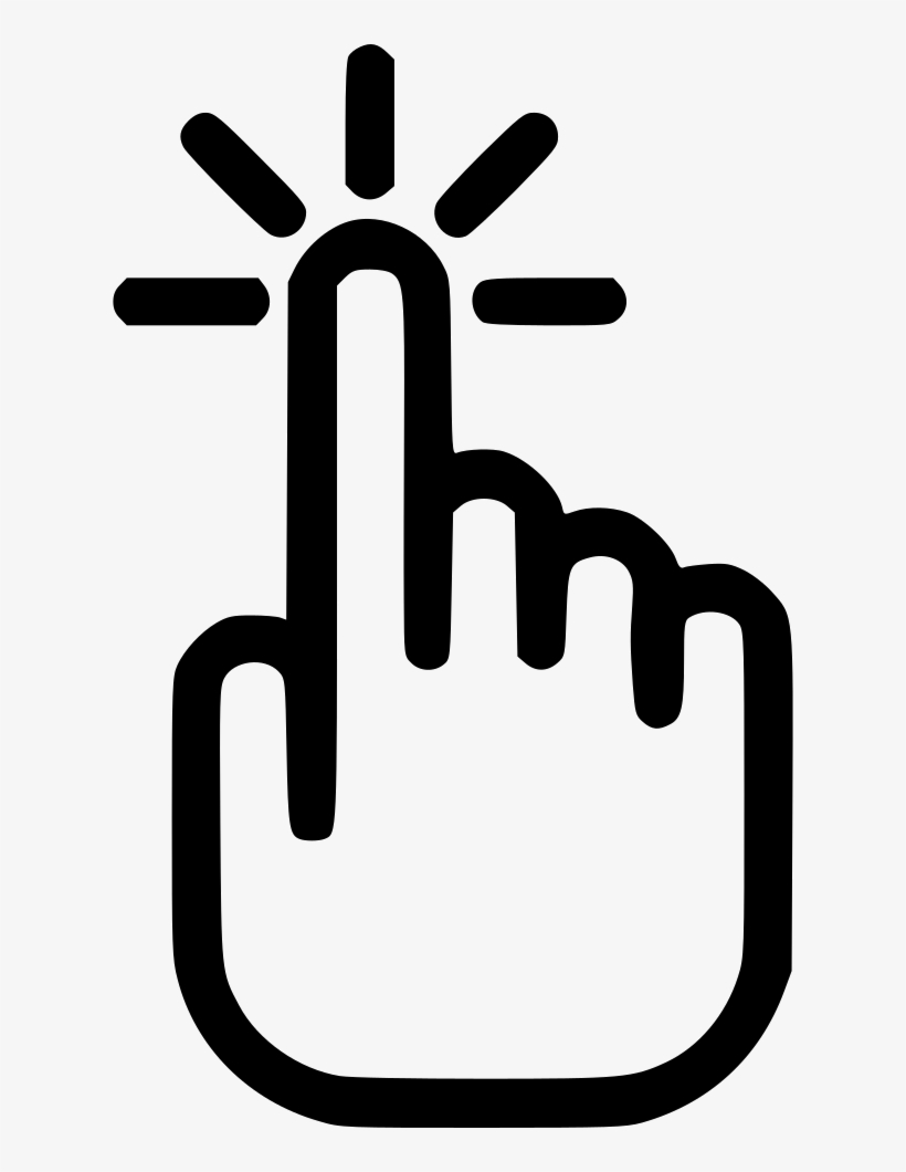 Png File - Touch Screen Icon, transparent png