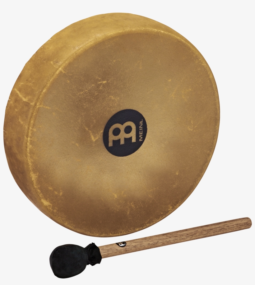 Native American-style Hoop Drum - Native American Drum Png, transparent png