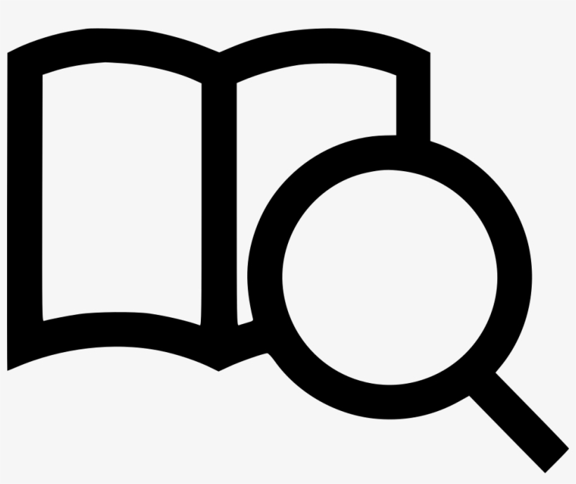 Png File Svg - Book Search Png, transparent png