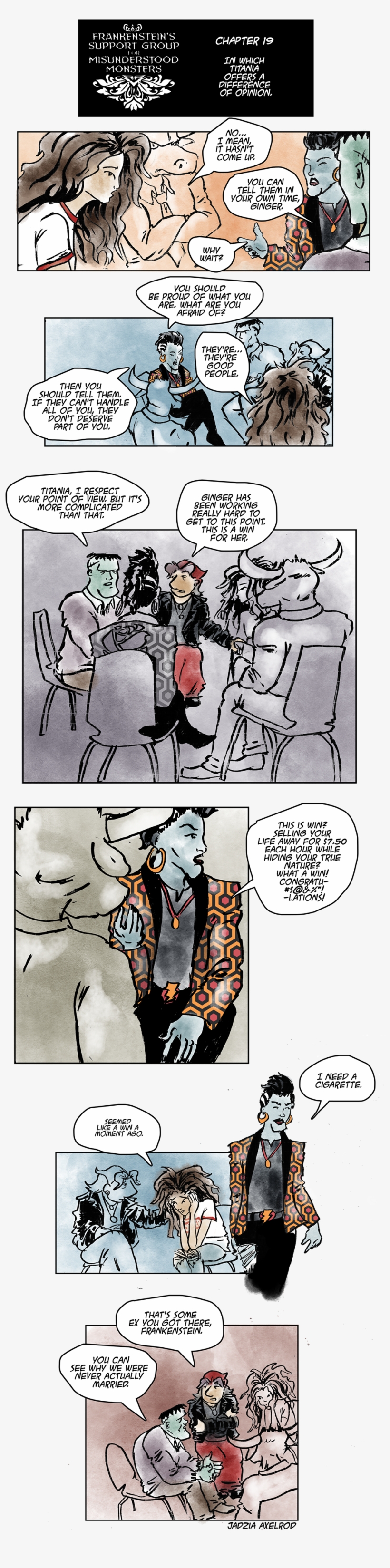 In Which Frankenstein Is Reunited With His Former Bride - Comics, transparent png
