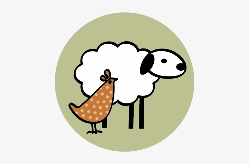 On The Farm - Cartoon, transparent png