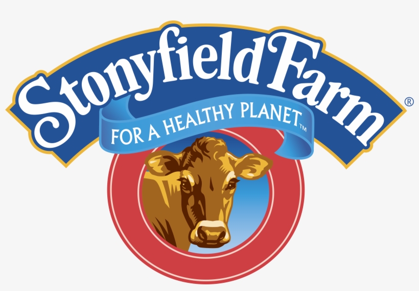 Stonyfield Farm Logo Png Transparent - Cow Farm Logo Vector, transparent png