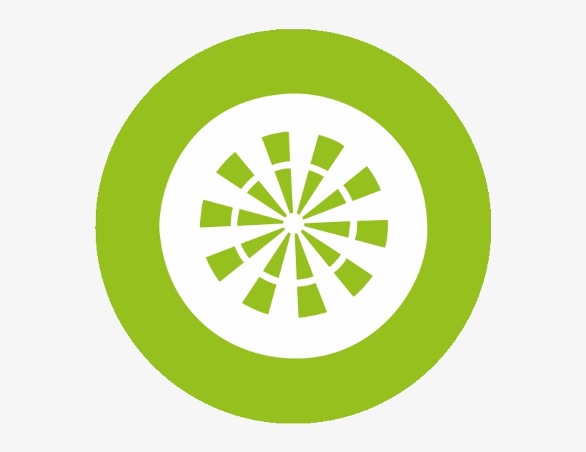 Target Icon Green - Villa Park, transparent png