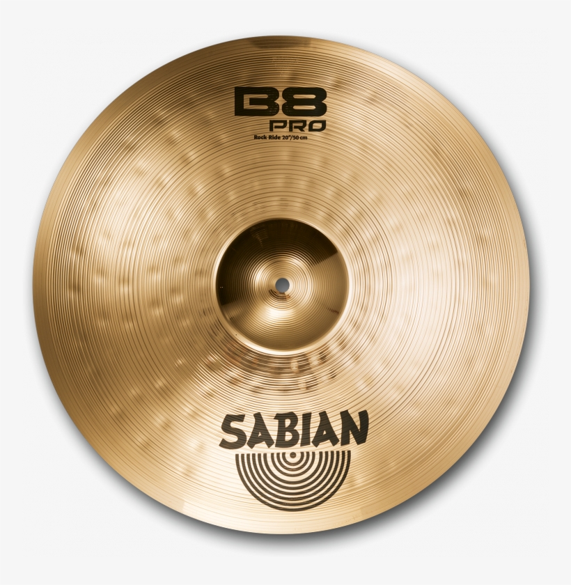 758 X 760 5 - Sabian B8 Pro Crash 18, transparent png