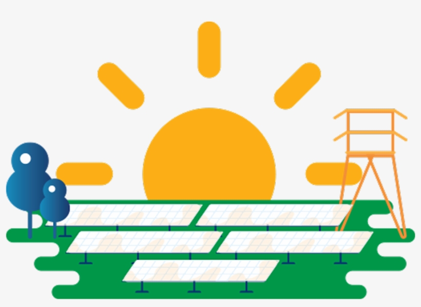 What Is A Solar Farm Graphic Opt 1807231957t154wa, transparent png