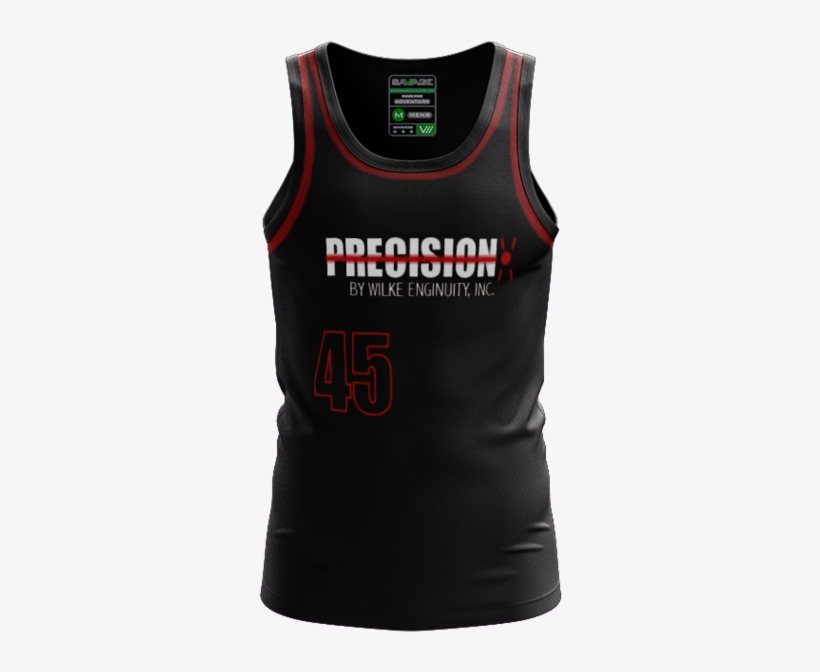 Precision Dodgeball Tank - Active Tank, transparent png
