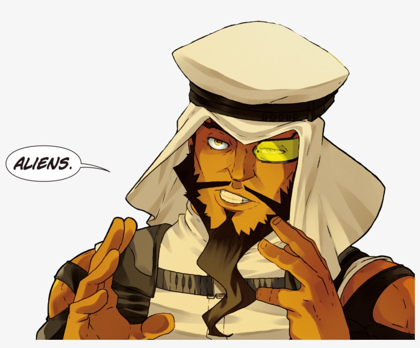 1mib, 1344x990, Rashid Aliens - Street Fighter Rashid Fanart, transparent png