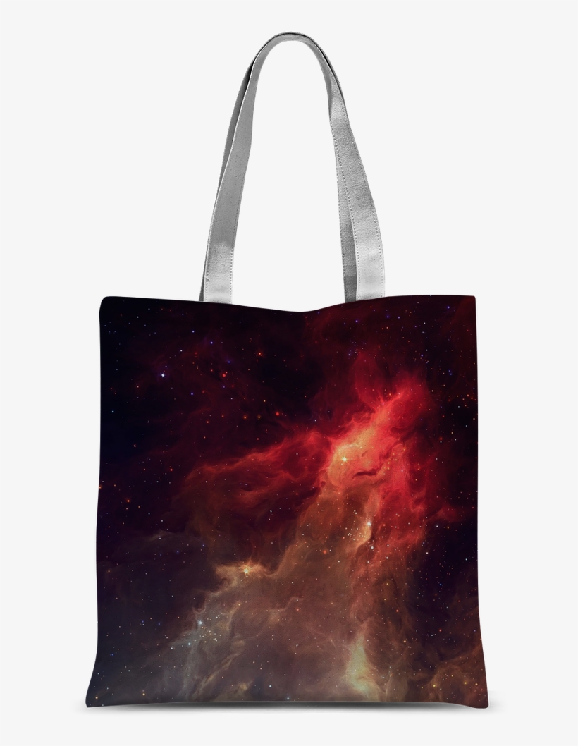 "nebula Classic Sublimation Tote Bag\ - Nebula, transparent png